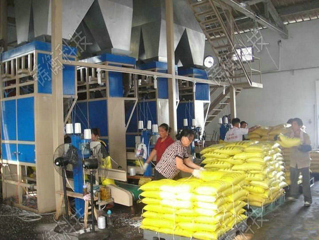 無機肥定量包裝秤