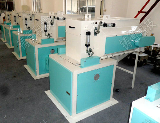 雙斗雙頭定量包裝秤