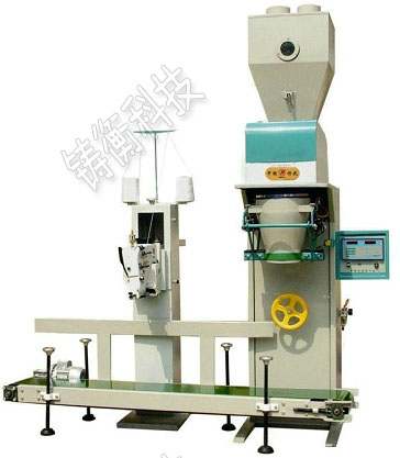 雙斗單頭定量包裝秤