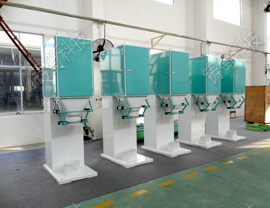 干粉砂漿自動包裝秤