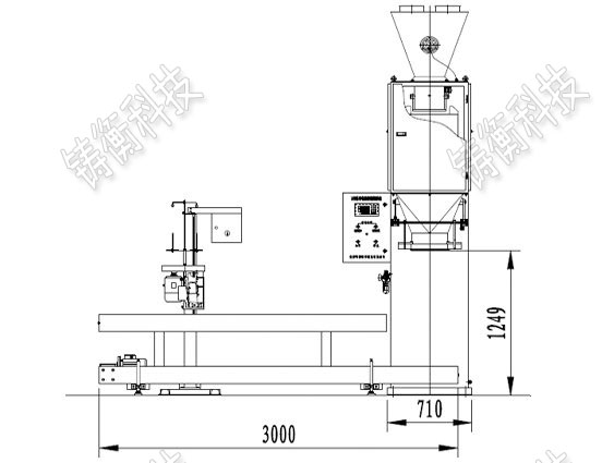 不銹鋼顆粒包裝機